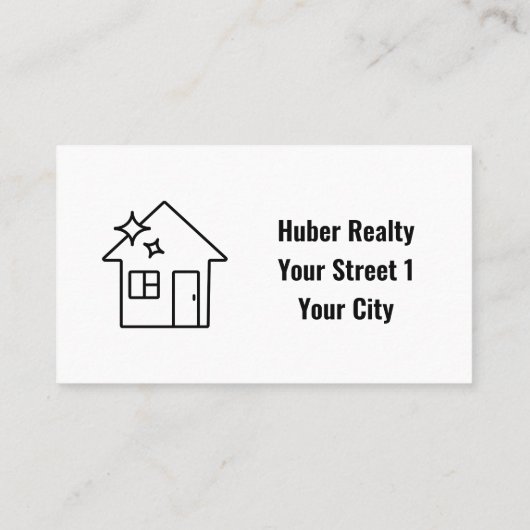 シンプル実在資産投資家 名刺 (裏面)