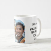 シンプル家エレガントは君のパパ コーヒーマグカップ (正面右)