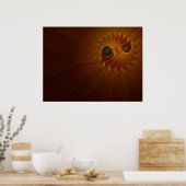 シンプル寿命 ポスター (キッチン)