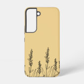 シンプル小麦 SAMSUNG GALAXYケース (裏面)