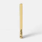 シンプル小麦 SAMSUNG GALAXYケース (左側面)