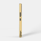 シンプル小麦 SAMSUNG GALAXYケース (右側面)