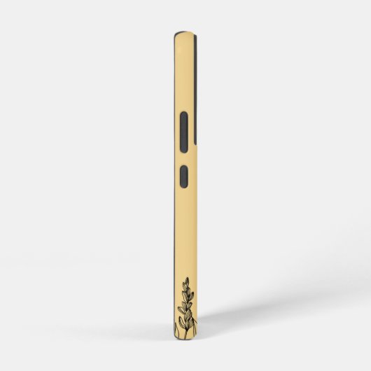 シンプル小麦 SAMSUNG GALAXYケース (右側面)