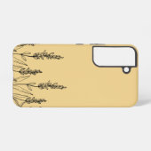 シンプル小麦 SAMSUNG GALAXYケース (裏面横)