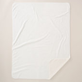 シンプル局® シェルパブランケット (正面)