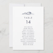 シンプル山台番号座席表 (裏面)