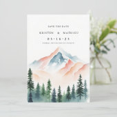 シンプル山 セーブザデート (スタンド正面)