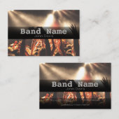 シンプル帯名名刺 名刺 (正面/裏面)