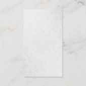 シンプル平モダンプロフェッショナル名刺 名刺 (裏面)