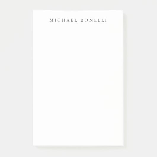 シンプル平モダン平 ポストイット (正面)