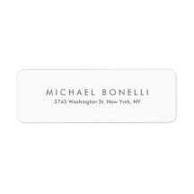 シンプル平滑ミニマルエレガントモダン白