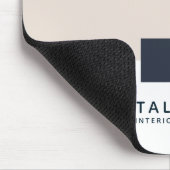 シンプル幾何モダンパステル マウスパッド (コーナー)