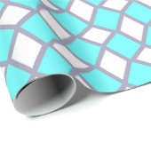 シンプル幾何学的パターン ラッピングペーパー (ロールコーナー)