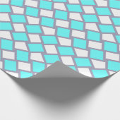 シンプル幾何学的パターン ラッピングペーパー (角)