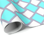 シンプル幾何学的パターン ラッピングペーパー (ロールコーナー)