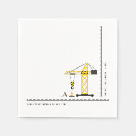 シンプル建築モダンパーティー中の スタンダードカクテルナプキン