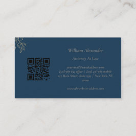 シンプル弁護士エレガント/弁護士名刺 名刺