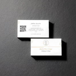 シンプル弁護士エレガント/弁護士名刺 名刺