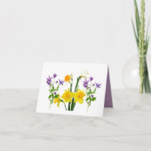 シンプル弔慰カード カード (正面)