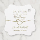 シンプル引用文結婚ズ フェイバータグ (裏面)