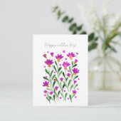 シンプル忘れ花ではない母の日カード シーズンカード (スタンド正面)