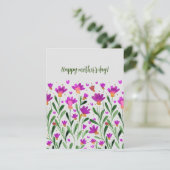 シンプル忘れ花ではない母の日カード シーズンカード (スタンド正面)