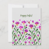 シンプル忘れ花は私ではなく復活祭カード シーズンカード (正面)