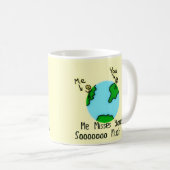 シンプル恋しく思君 コーヒーマグカップ (正面右)