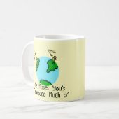 シンプル恋しく思君 コーヒーマグカップ (正面左)