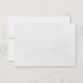 シンプル悔やみや弔慰サンキューカード付き葬式葉 サンキューカード (裏面)