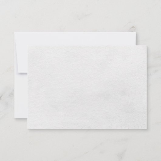 シンプル悔やみや弔慰サンキューカード付き葬式葉 サンキューカード (裏面)