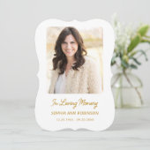 シンプル悔やみや弔慰追悼カード (スタンド正面)