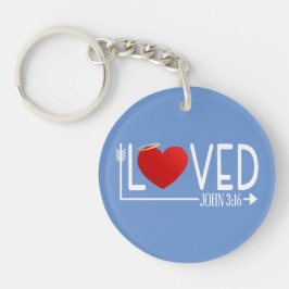 シンプル愛されたバイブル・バスレンタイン | キーホルダー