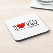 シンプル愛されたバイブル・バスレンタイン |コースター コースター (左側)