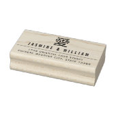 シンプル愛のモダン中国の結婚婚約 ラバースタンプ (スタンプ)