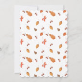 シンプル感謝してい,エレガント現行 招待状 (裏面)