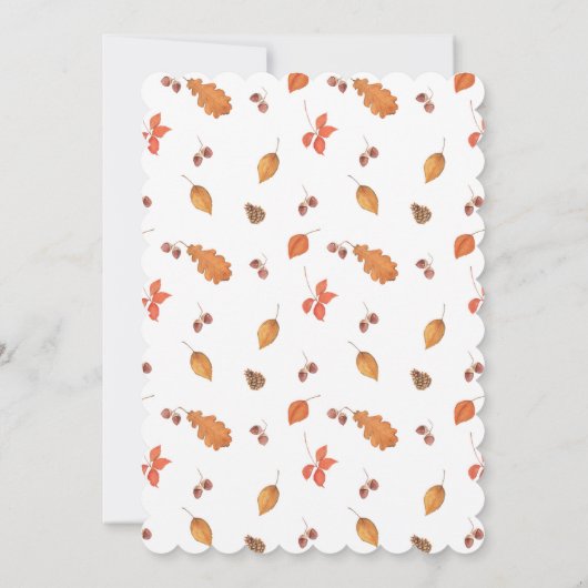 シンプル感謝してい,エレガント現行 招待状 (裏面)