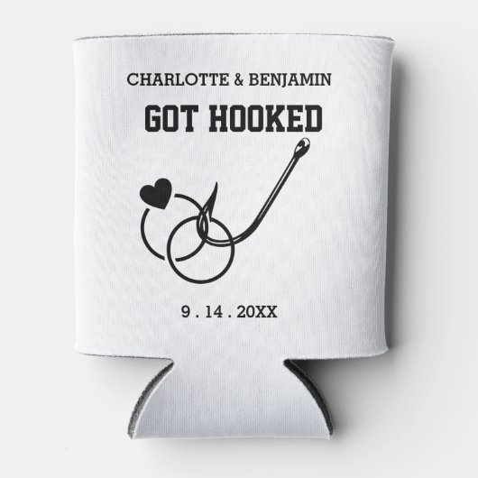 シンプル我々は得夢中に結婚なる 缶クーラー (正面)