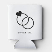 シンプル我々は得夢中に結婚なる 缶クーラー (裏面)