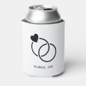 シンプル我々は得夢中に結婚なる 缶クーラー (缶裏面)