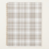 シンプル手帳 プランナー手帳 (正面)