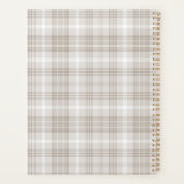 シンプル手帳 プランナー手帳 (裏面)