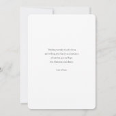 シンプル手書きメリークリスマス数々の写真 シーズンカード (裏面)