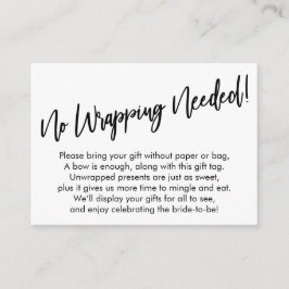 シンプル手書き入力が不要！ エンクロージャーカード