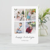 シンプル手書き写数々の真コラージュ シーズンカード (スタンド正面)