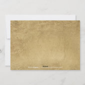 シンプル手書き書道クリスマス挨拶 シーズンカード (裏面)