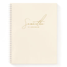 シンプル手書き金ゴールドスクリプトタイポグラフィ個人用