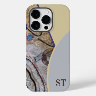 シンプル抽象芸術アモダンクセントQRコード付き Case-Mate iPhone 14 PROケース