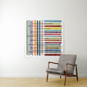 シンプル抽象芸術アーカラフルト タペストリー (インサイチュ(横))