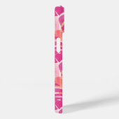 シンプル抽象芸術パター葉ンのモンステラ， f Case-Mate iPhoneケース (裏面 / 右)